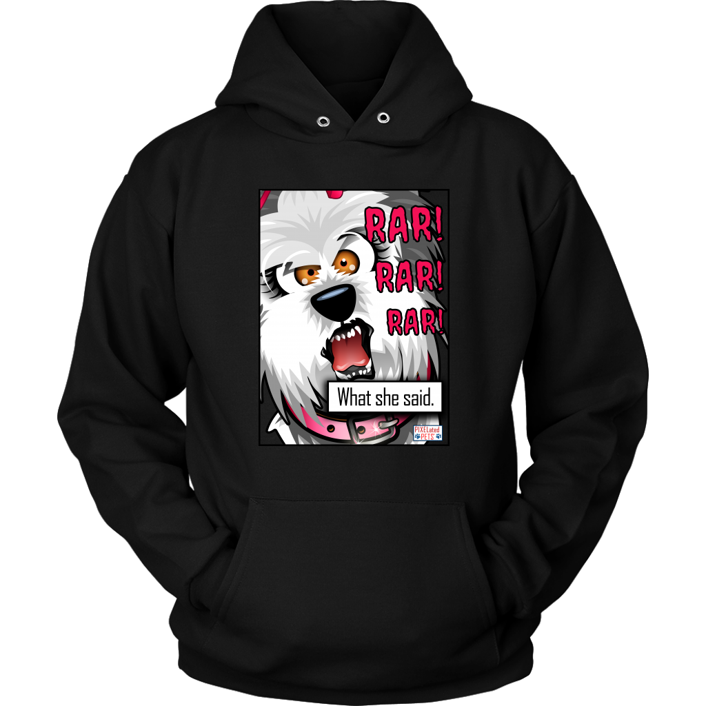 Foozle:  Rar! Rar! Rar! - Mens and Womens comfort Hoodie!