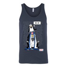 Load image into Gallery viewer, Oh, Hi! - You are finally home! - Mens and Womens Tank
