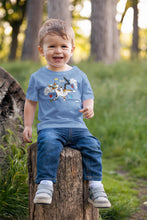 Load image into Gallery viewer, Blah! - Pixel as a kitten on a cute baby/toddlers t-shirt
