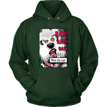 Load image into Gallery viewer, Foozle:  Rar! Rar! Rar! - Mens and Womens comfort Hoodie!
