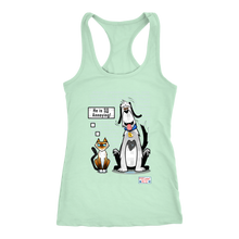 Load image into Gallery viewer, An Unlikely Pair- Womens Racerback Tank
