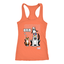 Load image into Gallery viewer, An Unlikely Pair- Womens Racerback Tank
