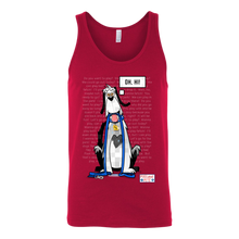 Load image into Gallery viewer, Oh, Hi! - You are finally home! - Mens and Womens Tank
