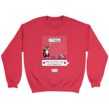 Load image into Gallery viewer, You can have one. Or two -  Mens and Womens Crewneck Sweatshirt
