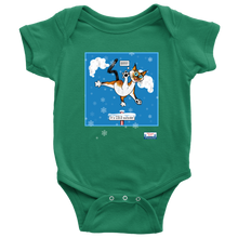 Load image into Gallery viewer, Brrr! It&#39;s COLD outside!- Baby short sleeve onesie
