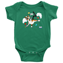 Load image into Gallery viewer, BLAH! - Here comes trouble! (again!) Short sleeved Onesie for babies and toddlers
