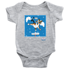 Load image into Gallery viewer, Brrr! It&#39;s COLD outside!- Baby short sleeve onesie
