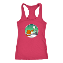 Load image into Gallery viewer, I&#39;m STARVING here! - Women&#39;s Racerback Tank
