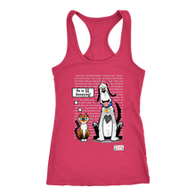 Load image into Gallery viewer, An Unlikely Pair- Womens Racerback Tank
