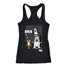 Load image into Gallery viewer, An Unlikely Pair- Womens Racerback Tank
