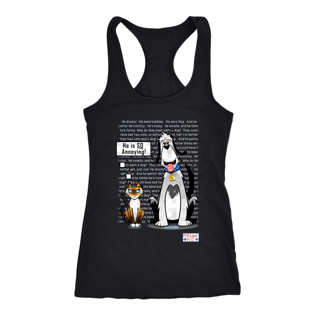 An Unlikely Pair- Womens Racerback Tank