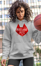 Load image into Gallery viewer, PIXELated PETS Logo- Mens and Womens Hoodie
