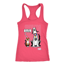 Load image into Gallery viewer, An Unlikely Pair- Womens Racerback Tank
