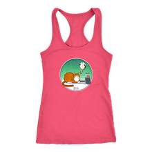 Load image into Gallery viewer, I&#39;m STARVING here! - Women&#39;s Racerback Tank
