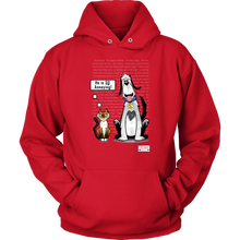 Load image into Gallery viewer, An Unlikely Pair- Mens and Womens cozy Hoodie
