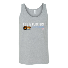 Load image into Gallery viewer, Life is Purrfect - Mens and Womens Tank
